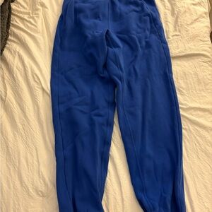 Blue Lululemon Sweatpants